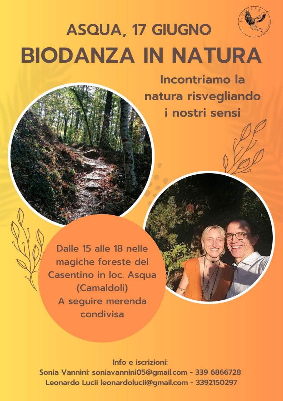 Biodanza in natura